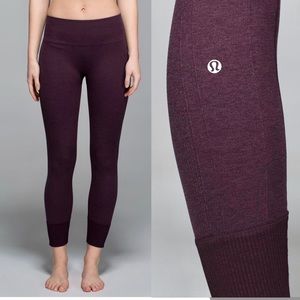 lululemon athletica Purple Leggings